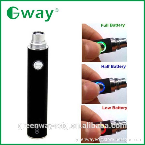 Super vapor electronic cigarette Evod, evod starter kit, evod battery factory wholesale 650 900 1100 mah